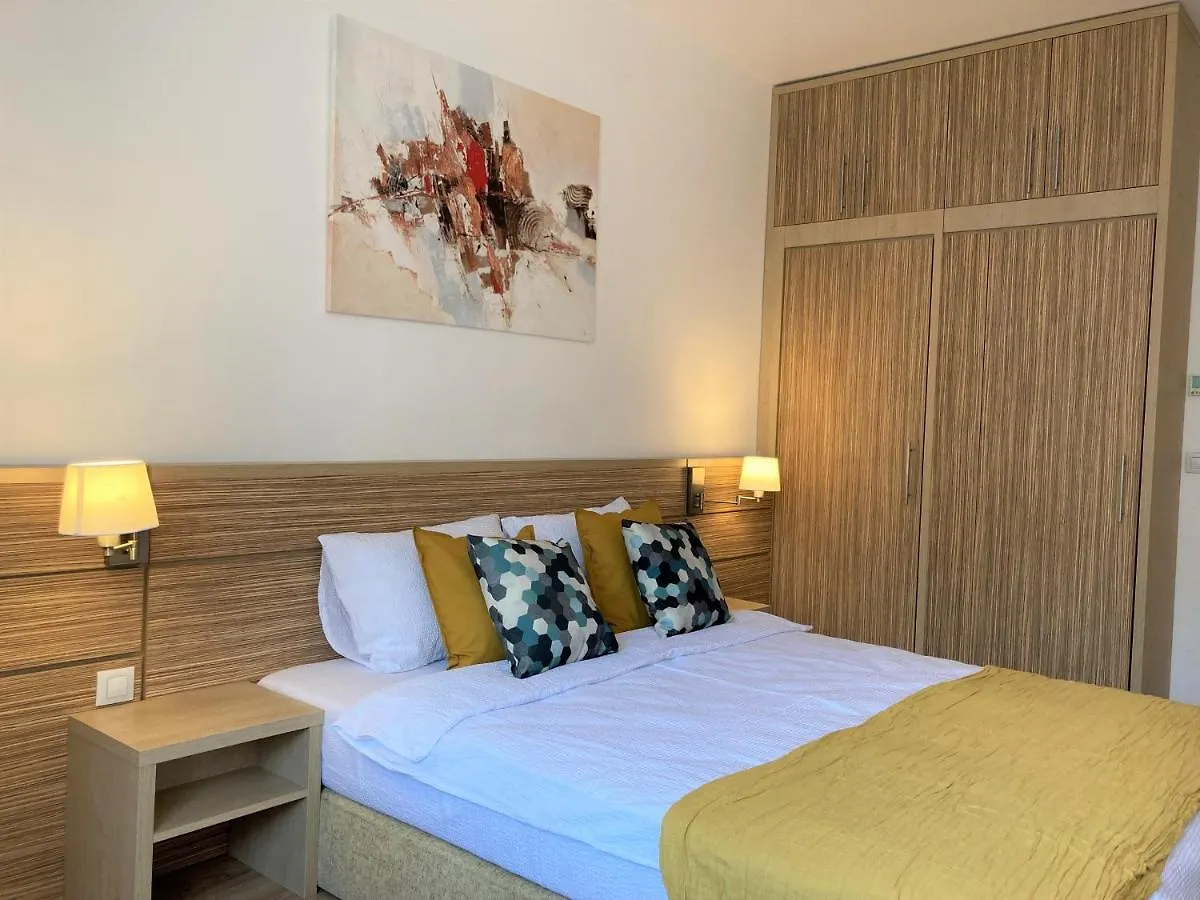Laroka House Rin Grand Residence Modern Apartment Bucharest Romania