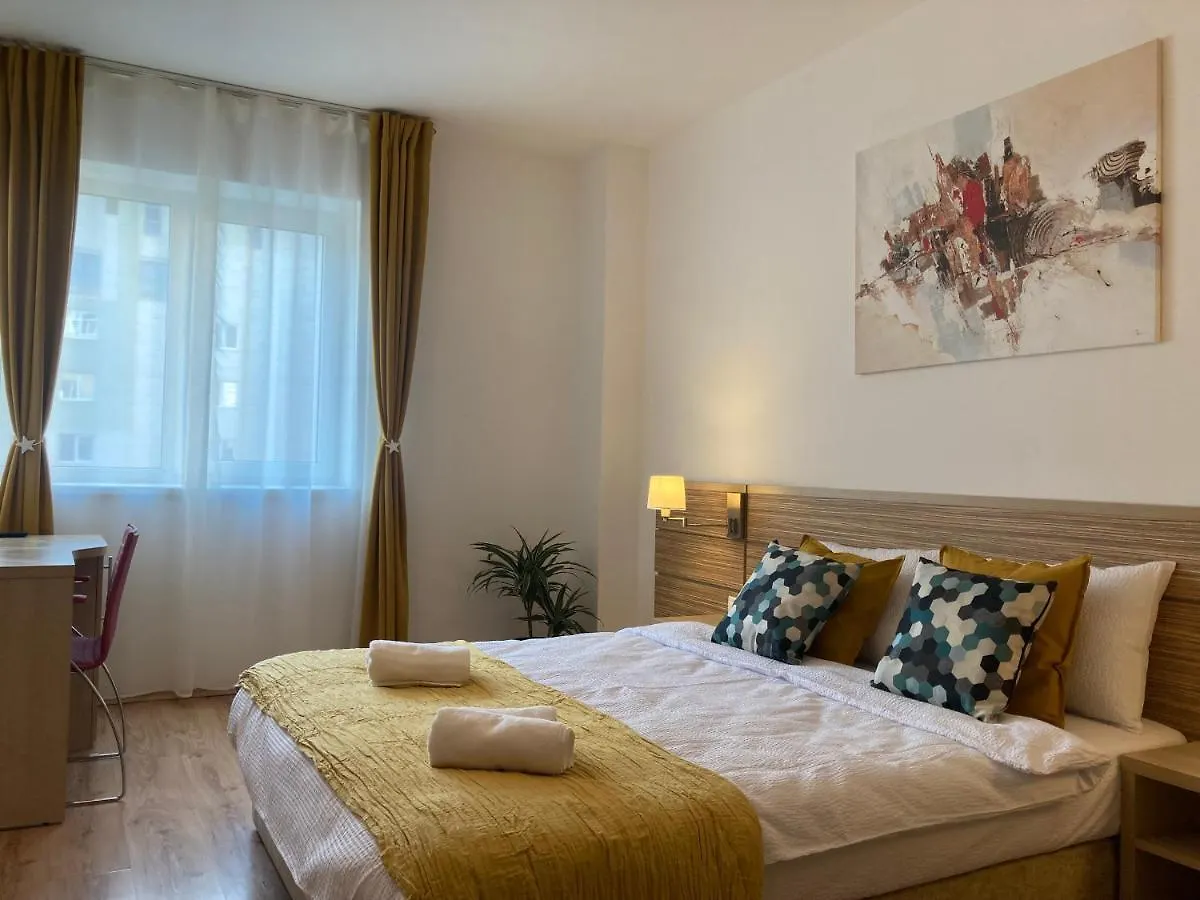 Laroka House Rin Grand Residence Modern Apartment Bucharest